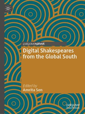 cover image of Digital Shakespeares from the Global South